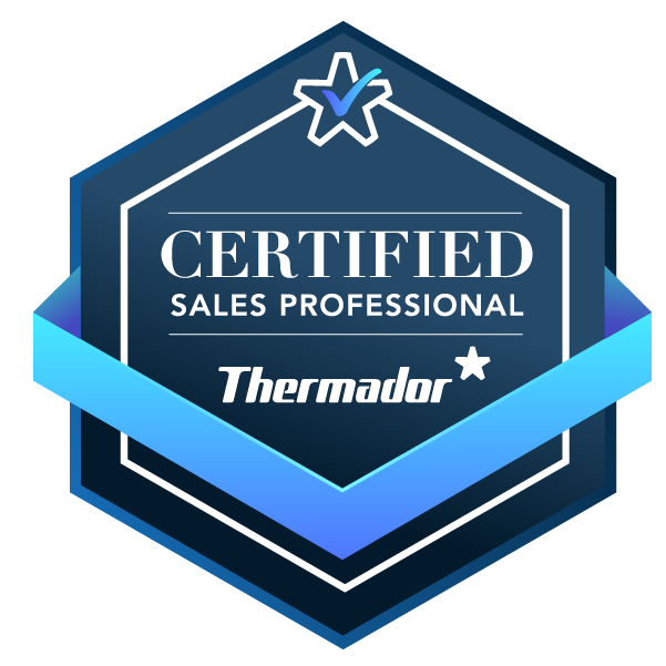 Thermador Certified Sales Professional