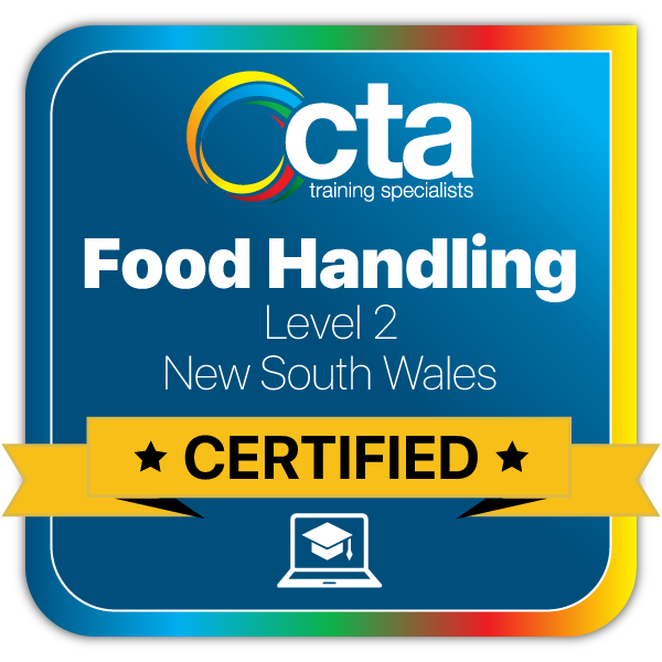 Food Handling Level 2 NSW Credly