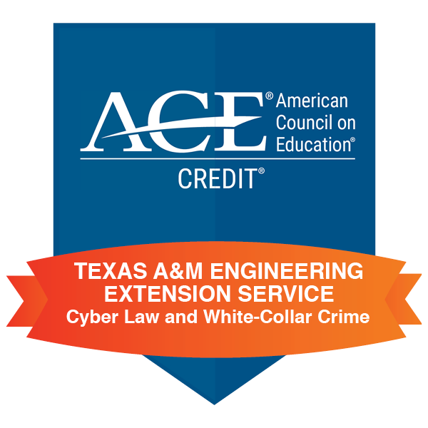 Cyber Law and White-Collar Crime (AWR-168)(v.1)