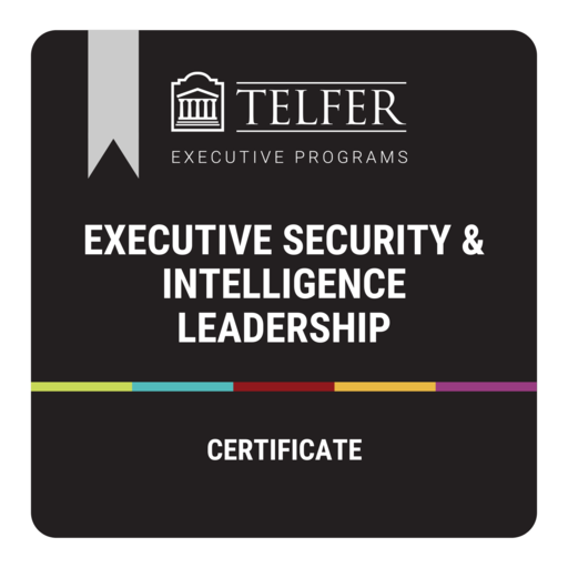 Executive Security & Intelligence Leadership Certificate - Credly