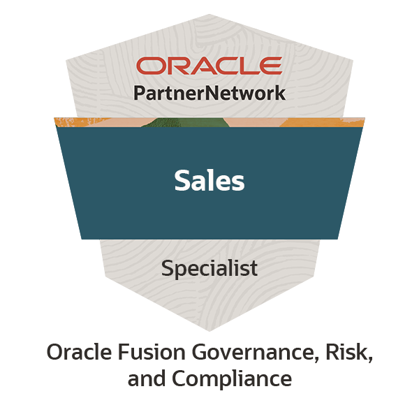 Oracle Fusion Governance, Risk, and Compliance Sales Specialist