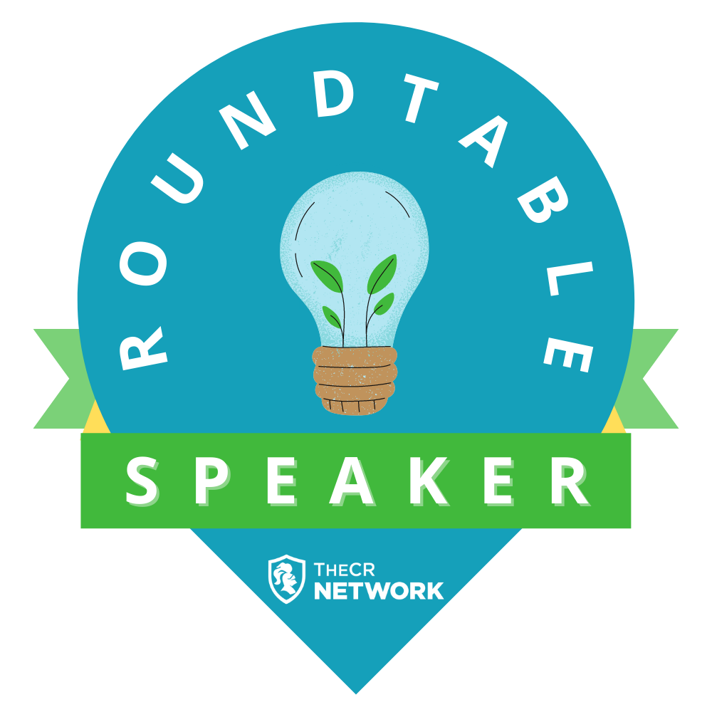 TheCR Network Roundtable Speaker
