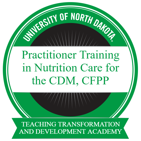 Practitioner Training in Nutrition Care for the CDM, CFPP