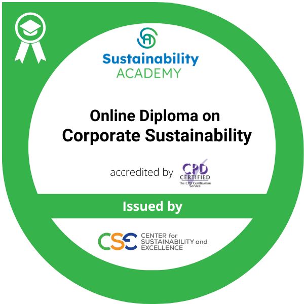 Online Diploma on Corporate Sustainability: Foundation Course
