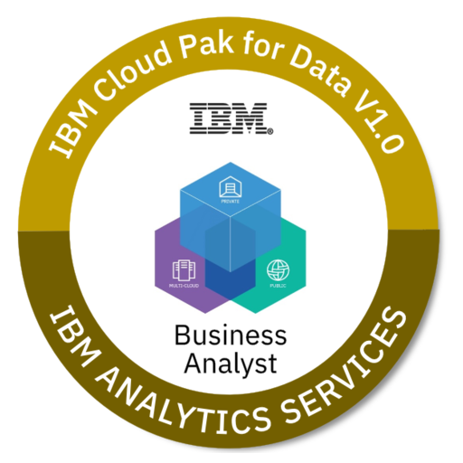 IBM Cloud Pak for Data V1.0 Business Analyst - Credly