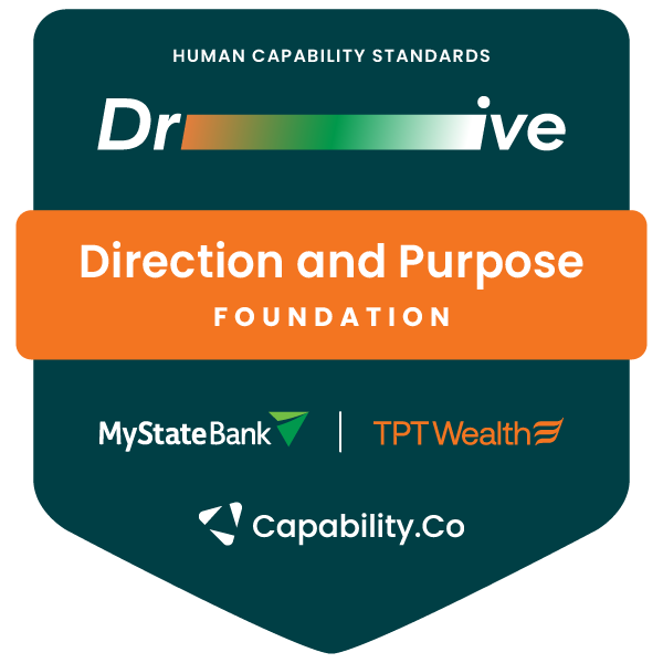 Direction and Purpose Capability Micro-Credential (Foundation)