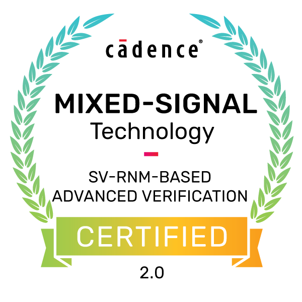 SystemVerilog Real Number Modeling (SV-RNM) Based Advanced Verification v2.0 Exam