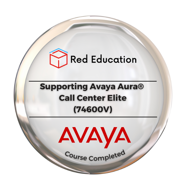 74600V - Supporting Avaya Aura® Call Center Elite