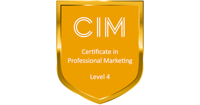 Certificate in Professional Marketing