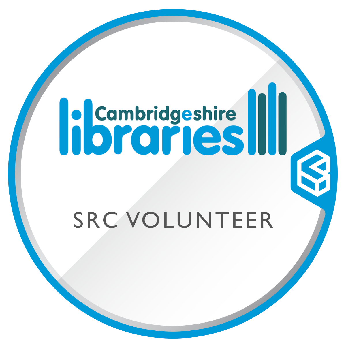Cambridgeshire Libraries Summer Reading Challenge Volunteer Credly