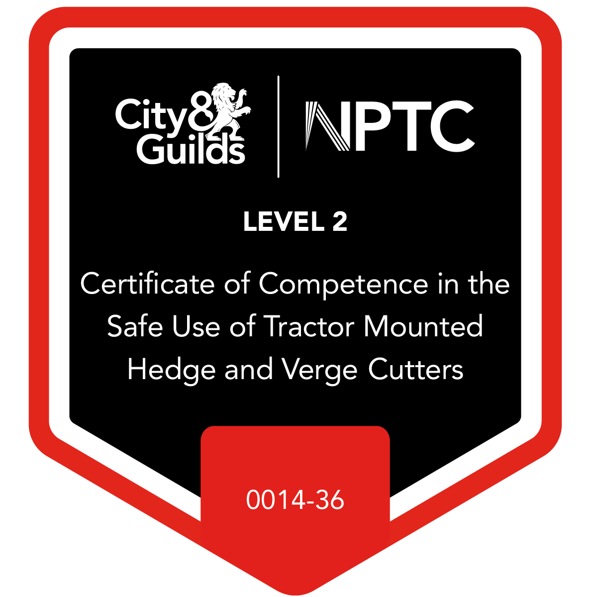 Level 2 Certificate of Competence in the Safe Use of Tractor Mounted