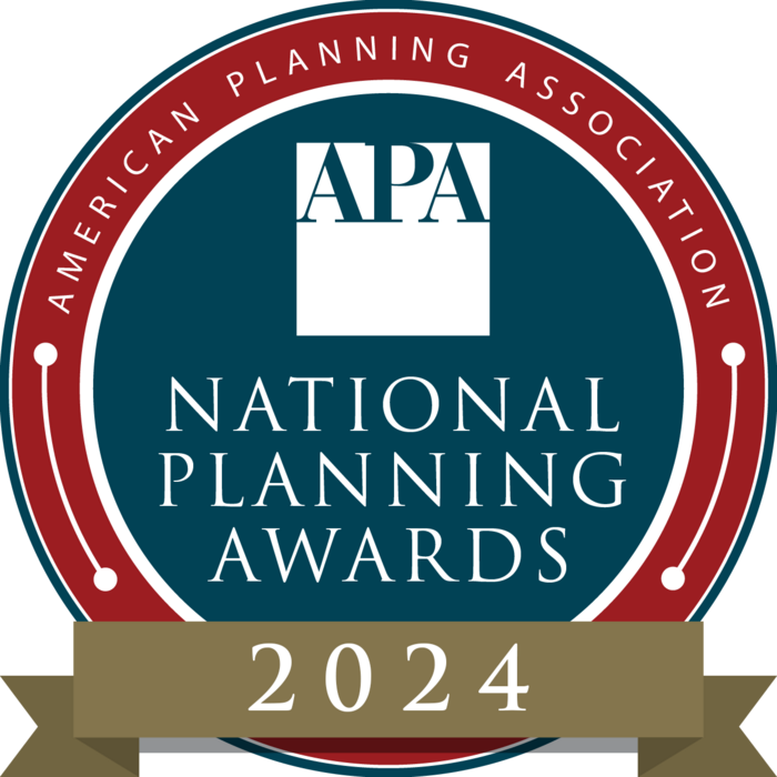 National Planning Award Recipient (2024)