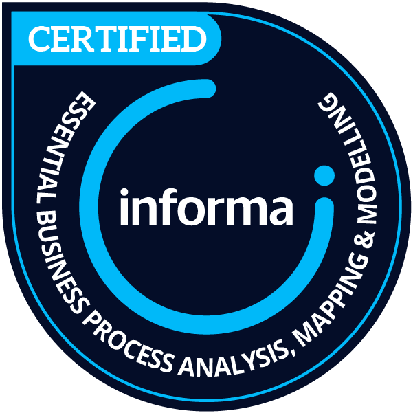 Certificate in Essential Business Process Analysis, Mapping & Modelling VL330