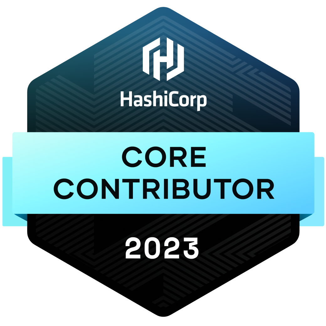 HashiCorp Core Contributor 2023