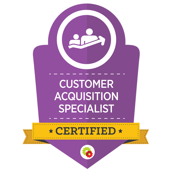 Certified Customer Acquisition Specialist