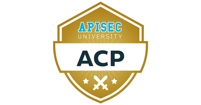 APIsec Certified Practitioner - Credly