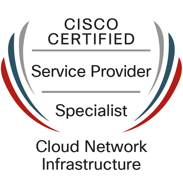 Cisco Certified Specialist - Service Provider Cloud Network Infrastructure