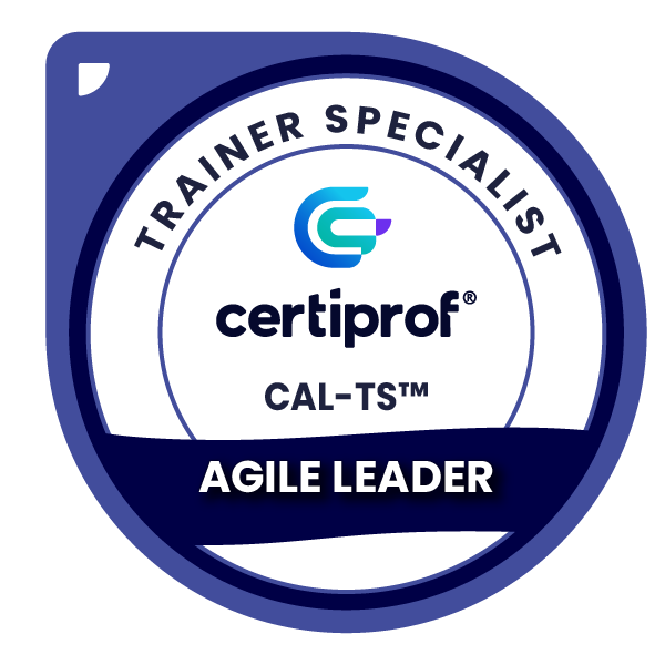 Certiprof Agile Leader Trainer Specialist (CAL-TS) - Credly