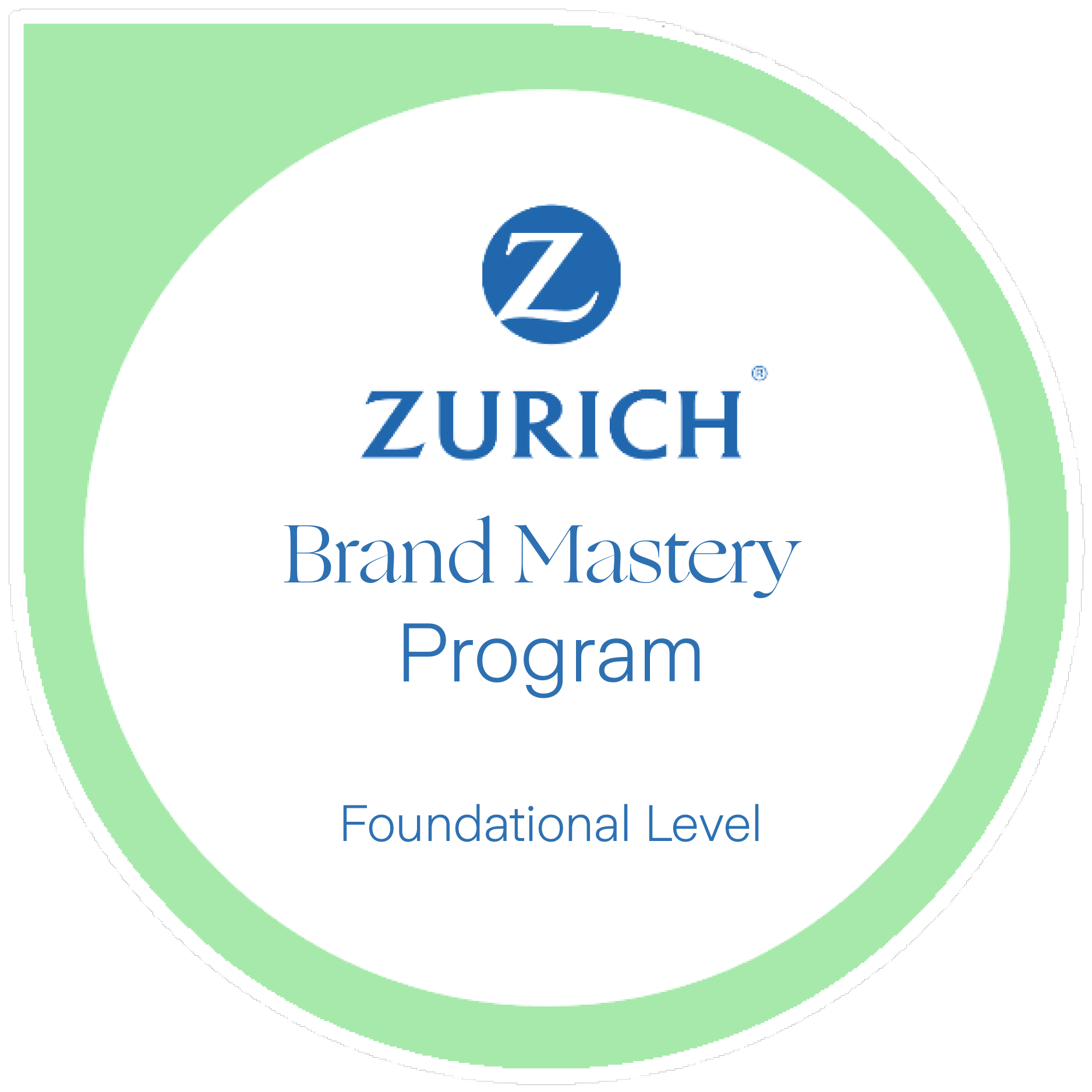 Zurich Brand Mastery Program (ja)