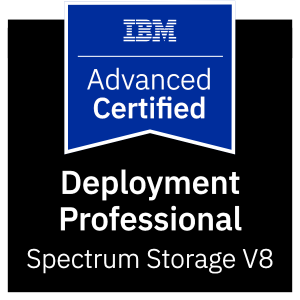 IBM Certified Advanced Deployment Professional - Spectrum Storage V8