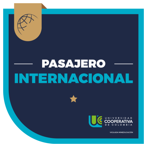 PASAJERO INTERNACIONAL - Credly