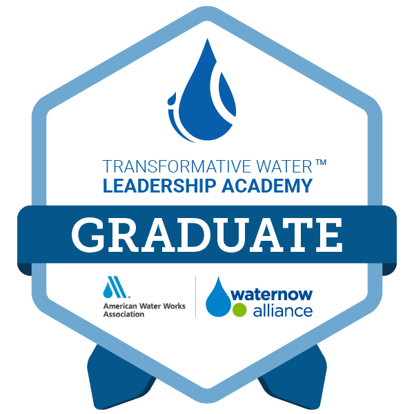 Transformative Water Leadership Academy Graduate