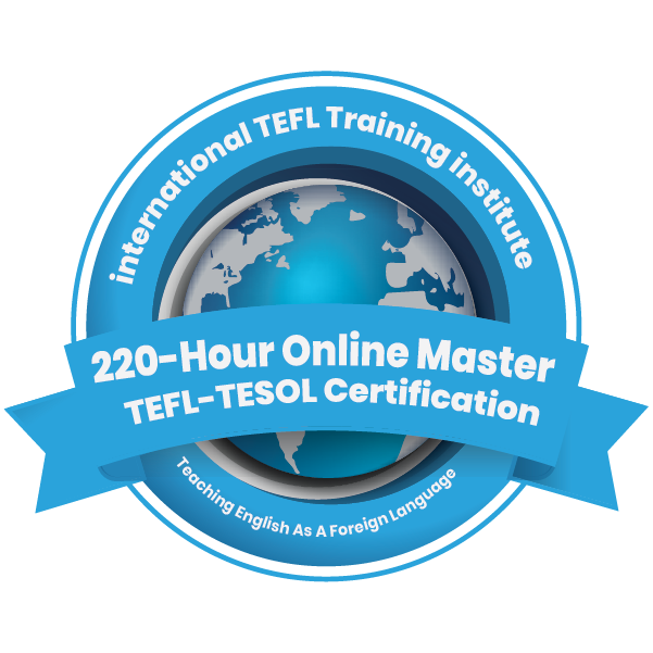 220-Hour Online Master TEFL/TESOL Certification