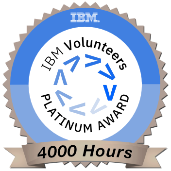 IBM Volunteers - Platinum