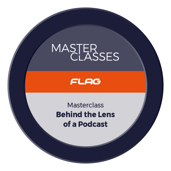 Behind the Lens of a Podcast