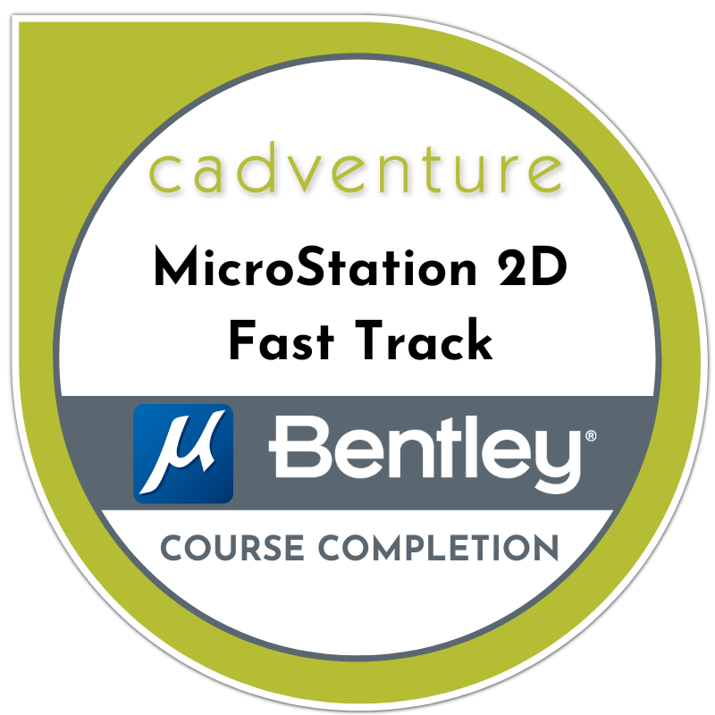MicroStation 2D Fast Track