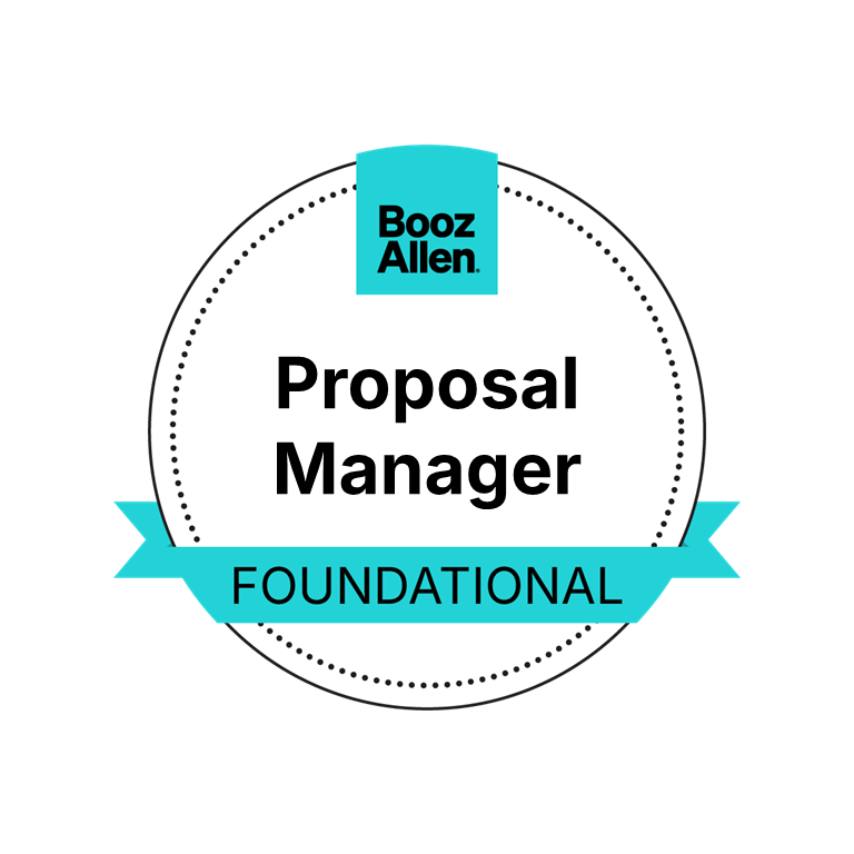 Proposal Manager Foundational