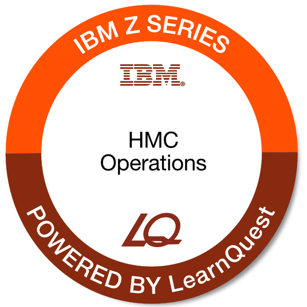 LearnQuest IBM System z Hardware Management Console Operations Credly