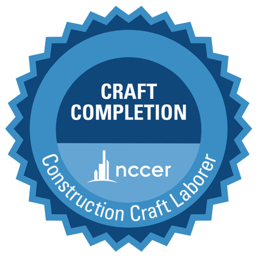 NCCER Construction Craft Laborer - Credly