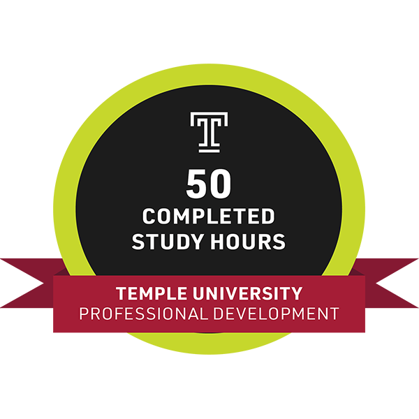 ONCE: 50 hours of continuing education