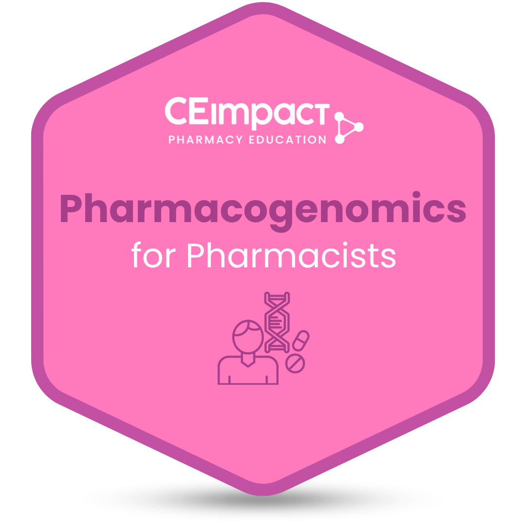 Pharmacogenomics - Pharmacist badge