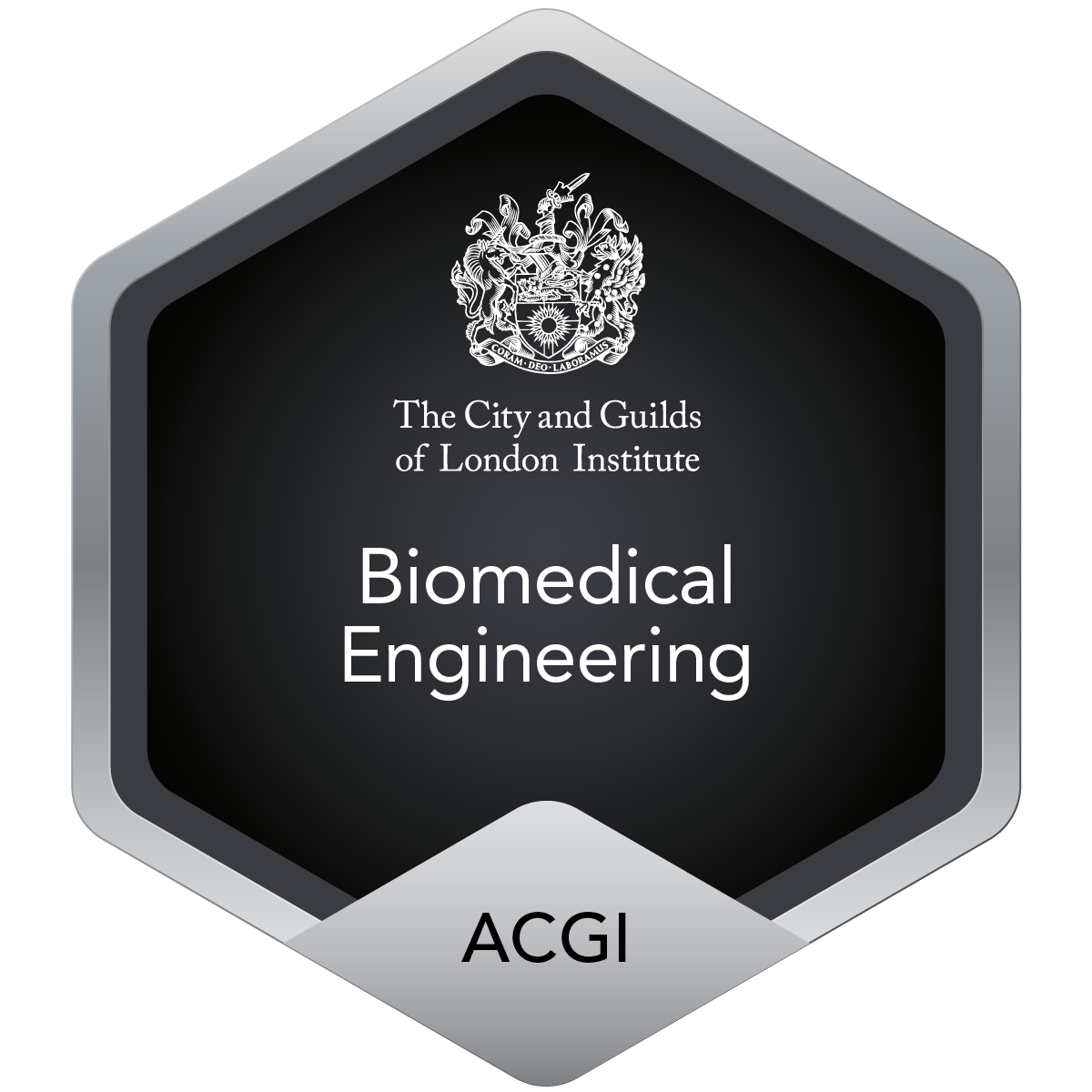 Associateship (ACGI) of the City and Guilds of London Institute - Biomedical Engineering