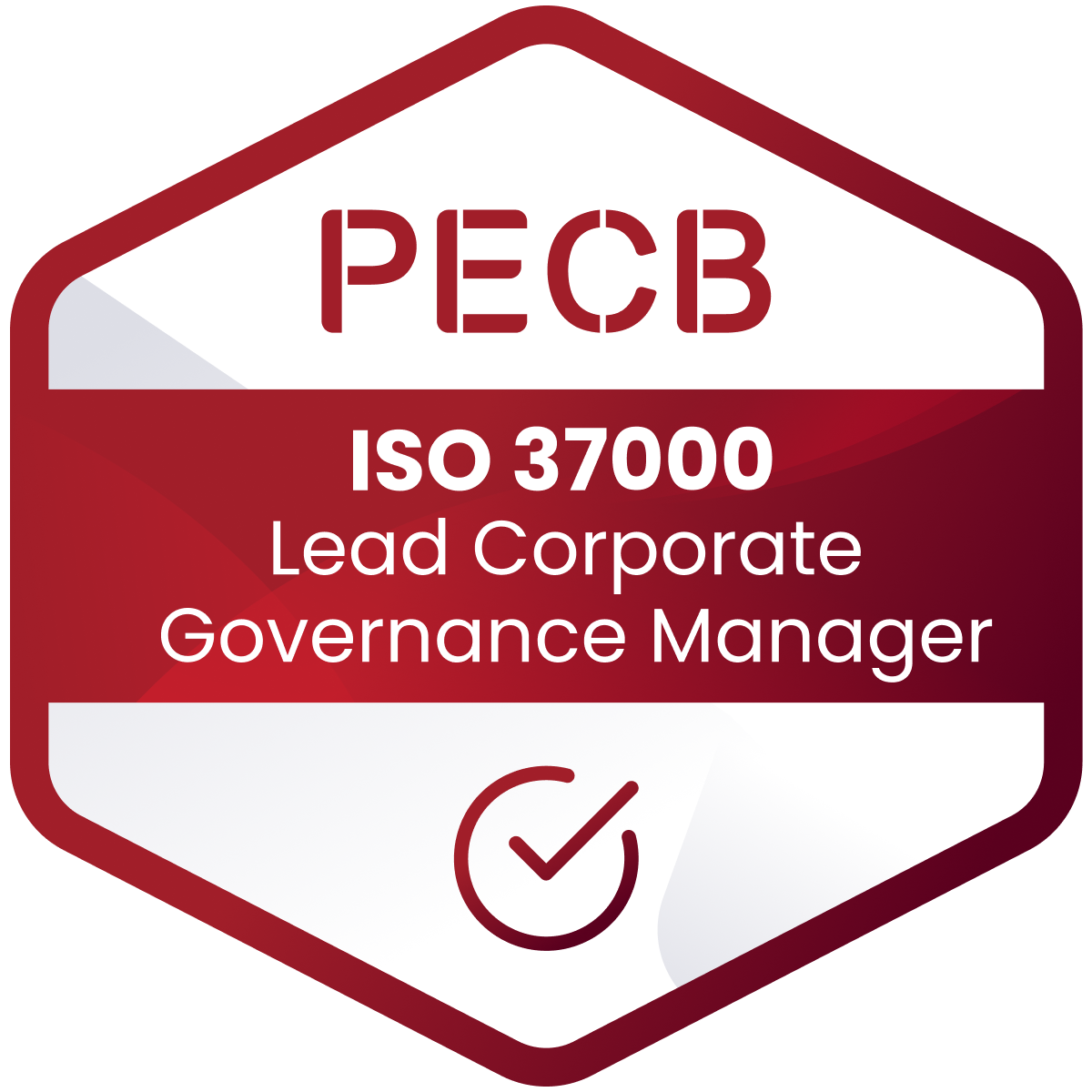 ISO 37000 Lead Corporate Governance Manager