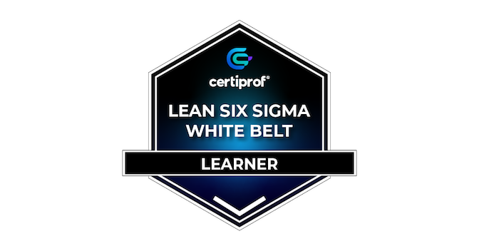 Lean Six Sigma White Belt Learner - Credly