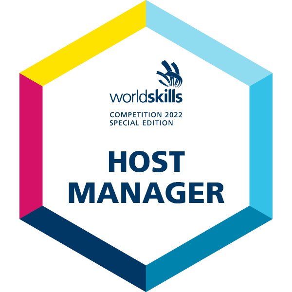 WorldSkills Competition 2022 Special Edition - Host Manager
