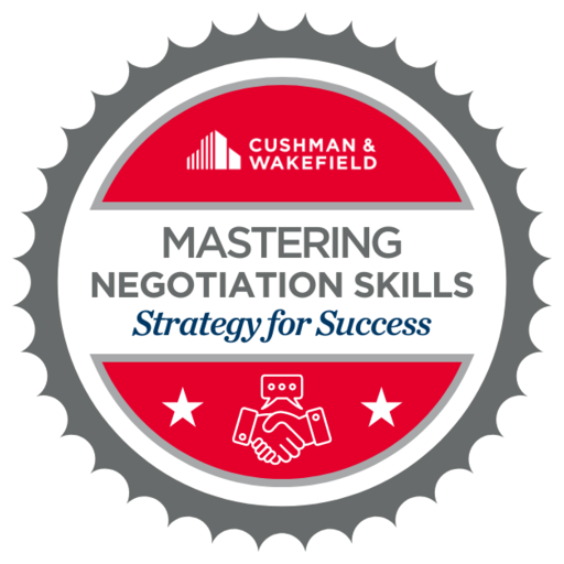 GOS IFM Mastering Negotiation Skills - Credly