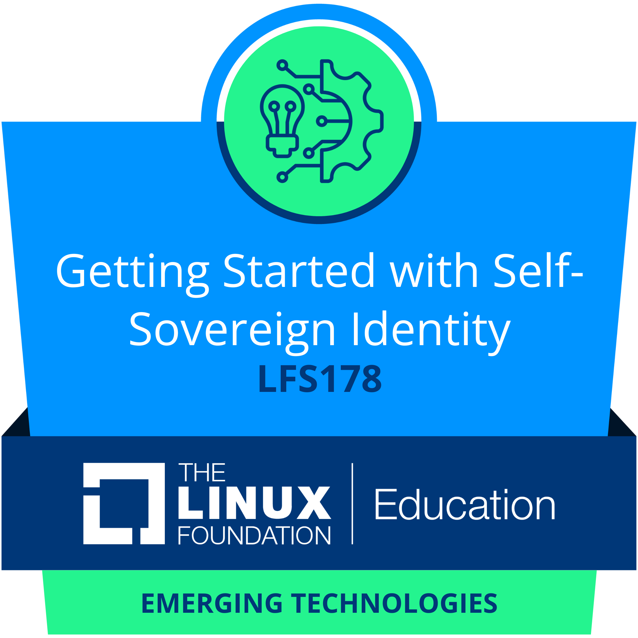 LFS178: Getting Started with Self-Sovereign Identity