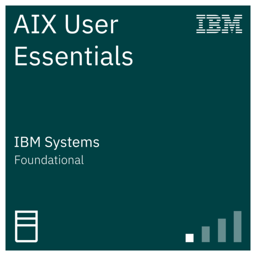 AIX User Essentials - Credly