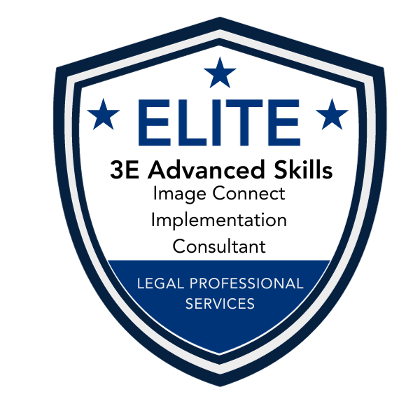 3E Image Connect Implementation Consultant