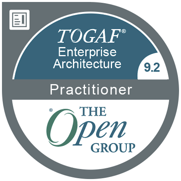 The Open Group: TOGAF® Enterprise Architecture Practitioner 9.2