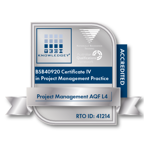 BSB40920 Certificate IV in Project Management Practice - Credly