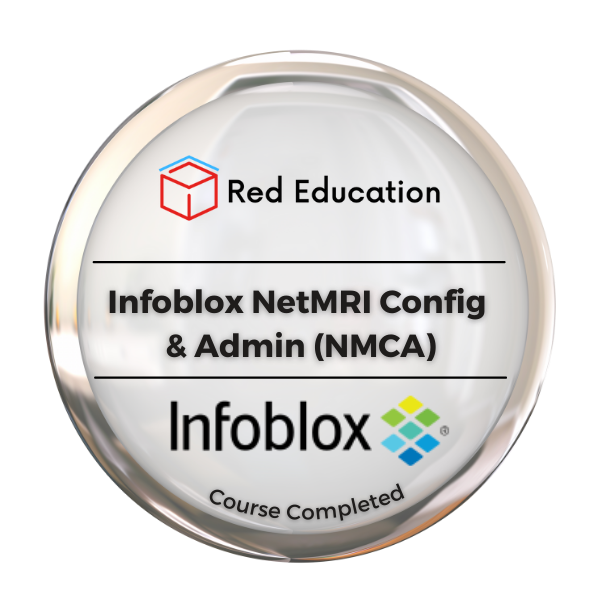 Infoblox NetMRI Config & Admin (NMCA)