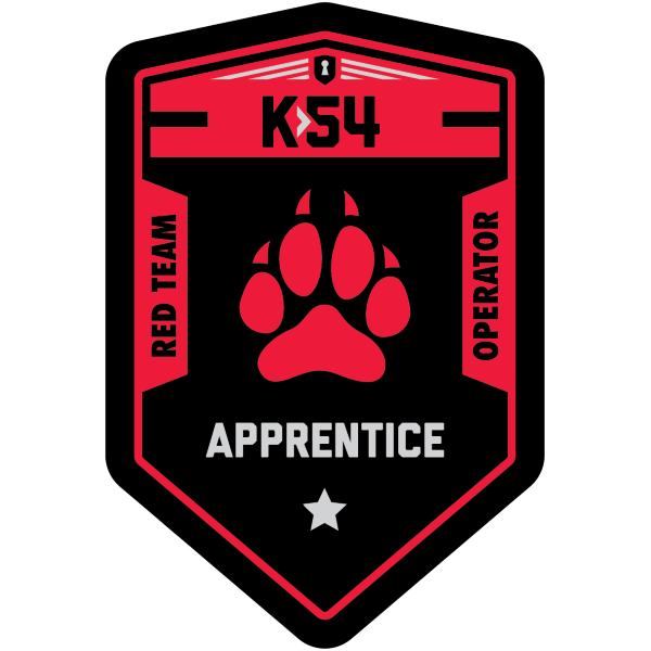 Red Team Apprentice Certified (RTAC)