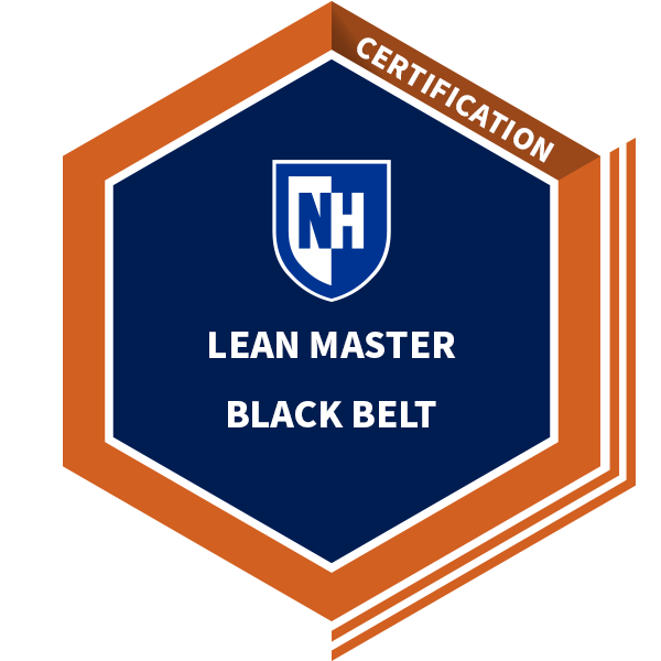 Lean Master Black Belt