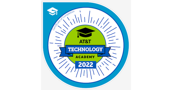 AT&T Technology Academy - Credly