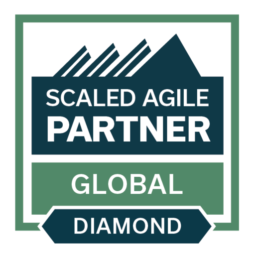 Scaled Agile Global Transformation Partner - Diamond - Credly